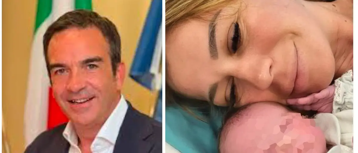 Roberto Occhiuto è diventato di nuovo papà: Matilde Siracusano ha dato alla luce il piccolo Tommaso