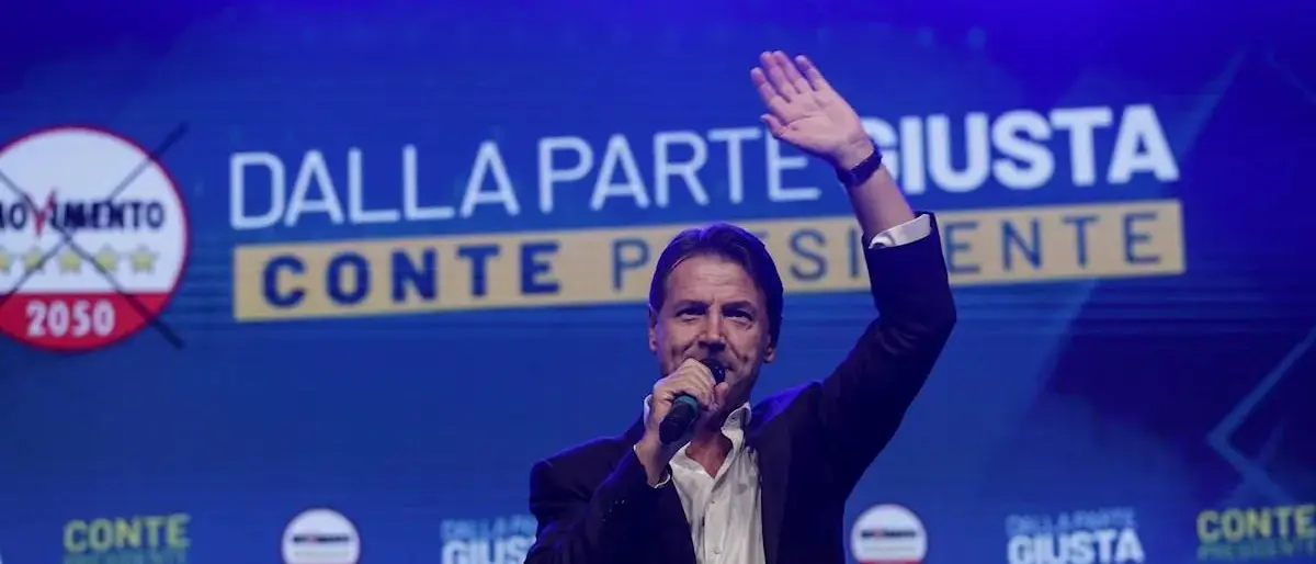 Elezioni 2022, Conte: «Ci avevano dato per morti, si sono sbagliati ancora»