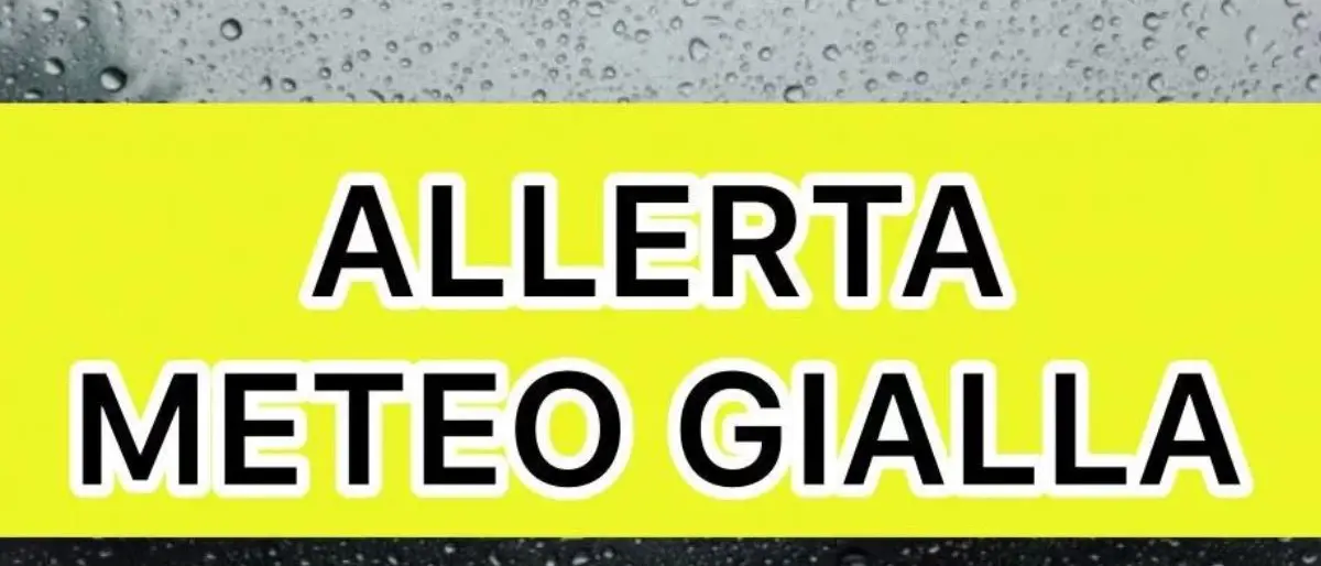 Maltempo, in Calabria scatta l'allerta gialla. Al Nord quella arancione