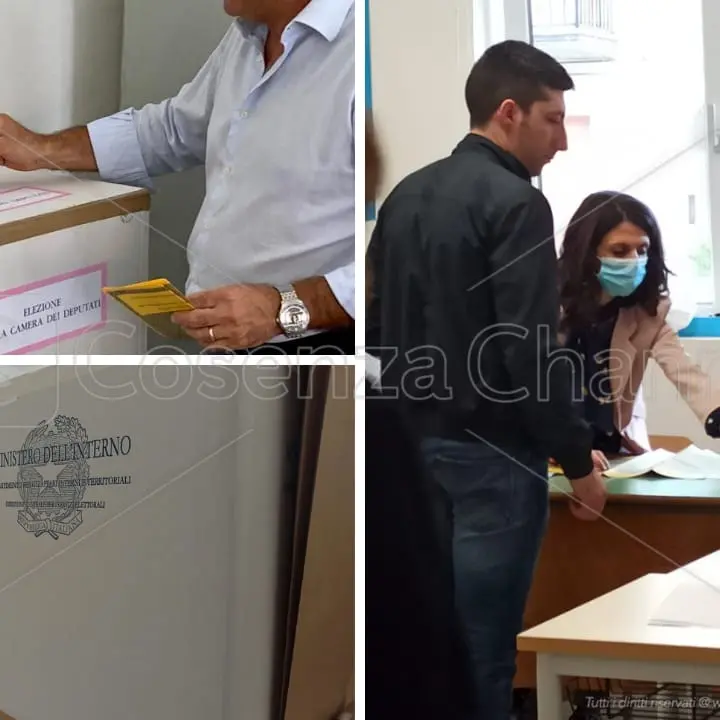 Affluenza alle urne, Politiche 2022: ha votato il 52,6% in provincia di Cosenza (ore 23)
