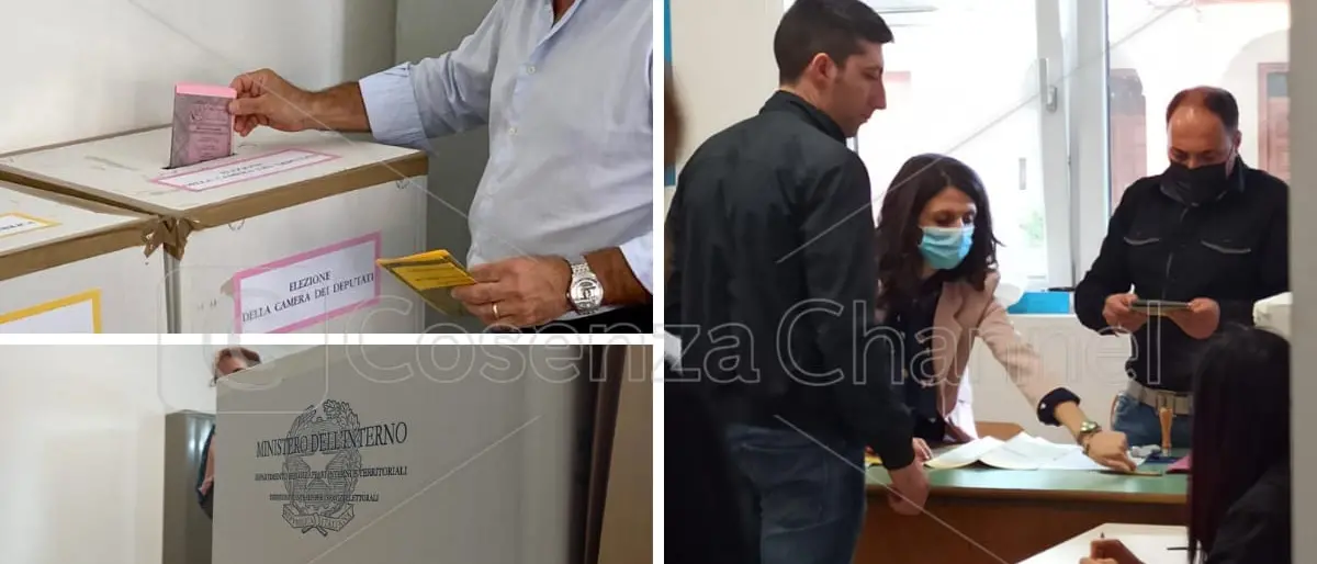 Affluenza alle urne, Politiche 2022: ha votato il 52,6% in provincia di Cosenza (ore 23)