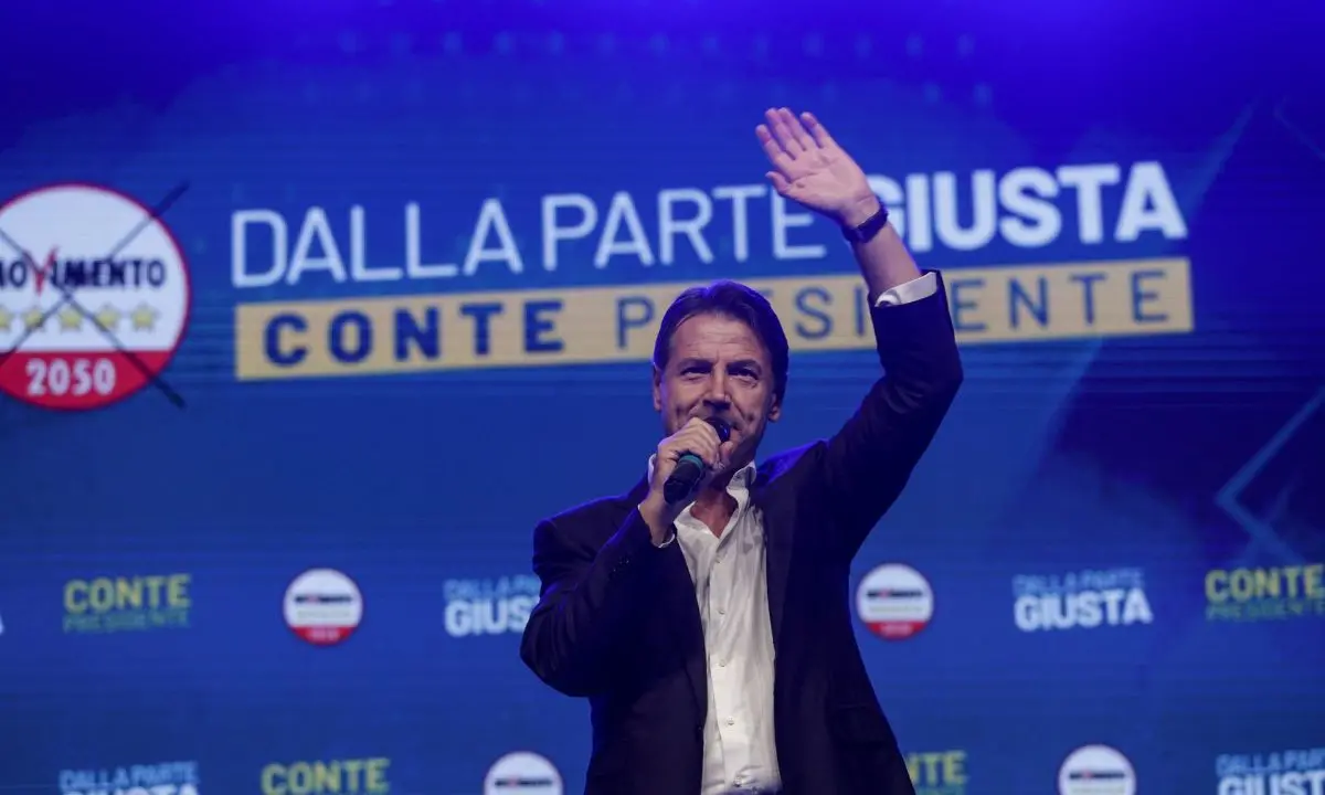 Elezioni 2022, Conte: «Il M5S ha compiuto una grande rimonta»
