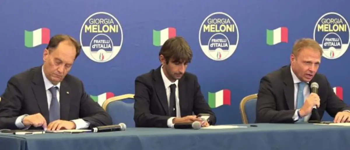 Elezioni 2022, Fratelli d'Italia: «Costituzione bella ma ha 70 anni»