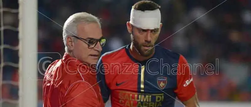 Cosenza-Palermo, la partita speciale di Andrea Rispoli