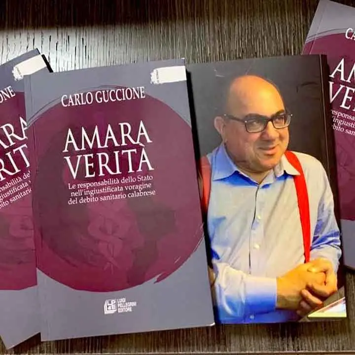 Le amare verità di Guccione sulla sanità calabrese. Sabato la presentazione a Grisolia