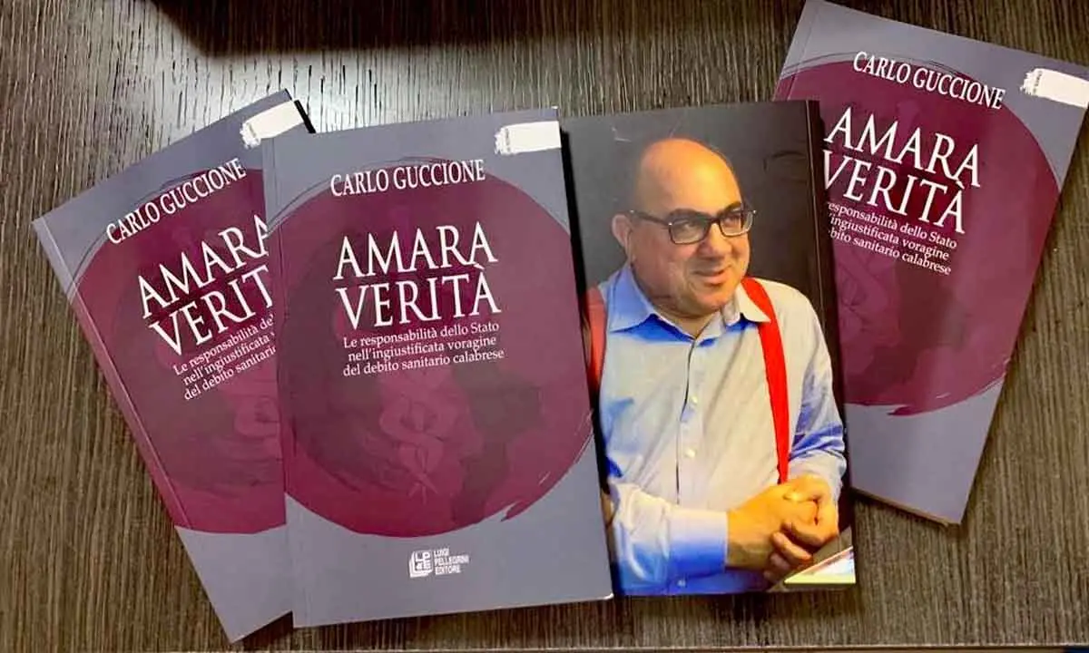 Le amare verità di Guccione sulla sanità calabrese. Sabato la presentazione a Grisolia