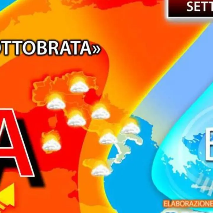 Meteo, colpo di coda dell'estate: in arrivo sole e caldo