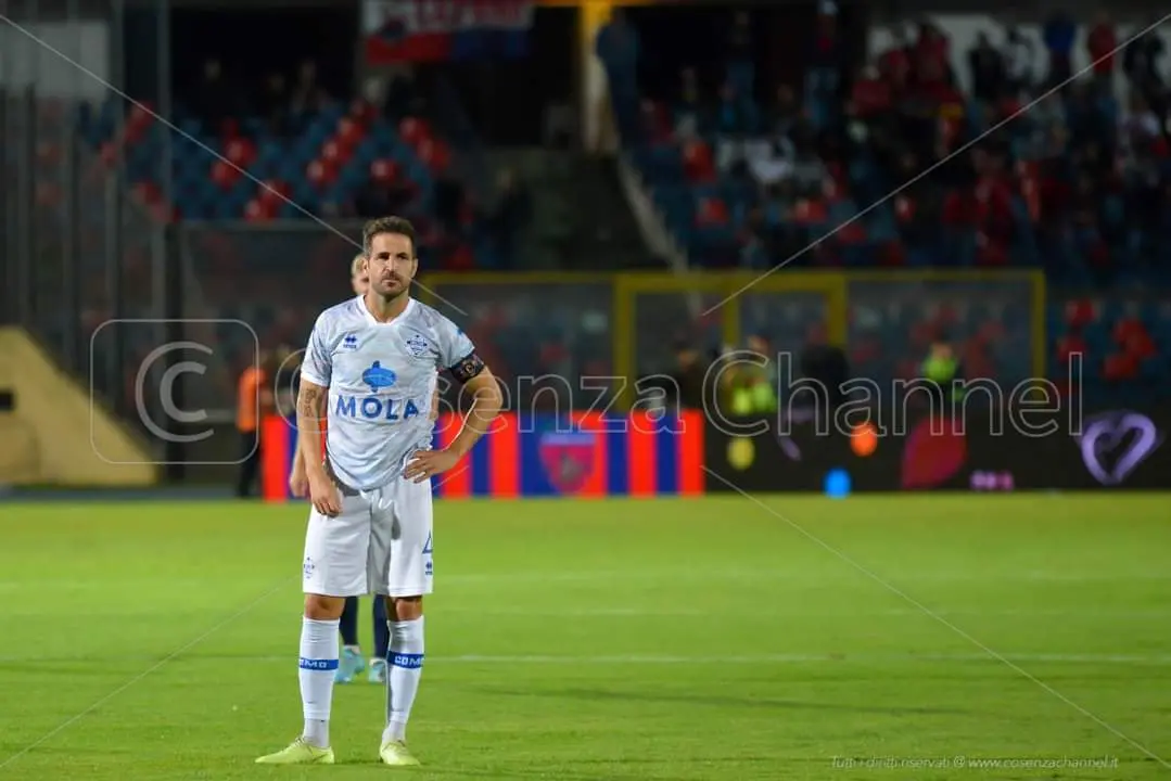 Fabregas, un campione del mondo di nuovo in campo a Cosenza