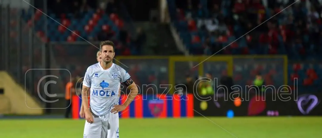 Fabregas, un campione del mondo di nuovo in campo a Cosenza