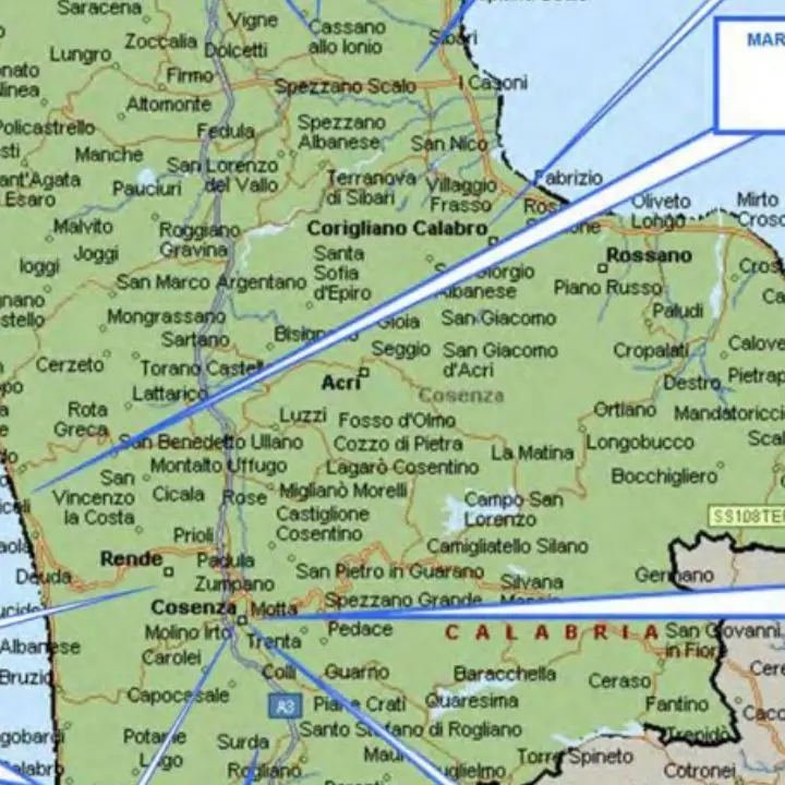 La Dia: «'Ndrangheta sempre più pervasiva in provincia di Cosenza». Ecco la mappa dei clan