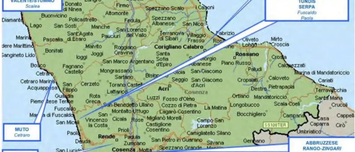 La Dia: «'Ndrangheta sempre più pervasiva in provincia di Cosenza». Ecco la mappa dei clan