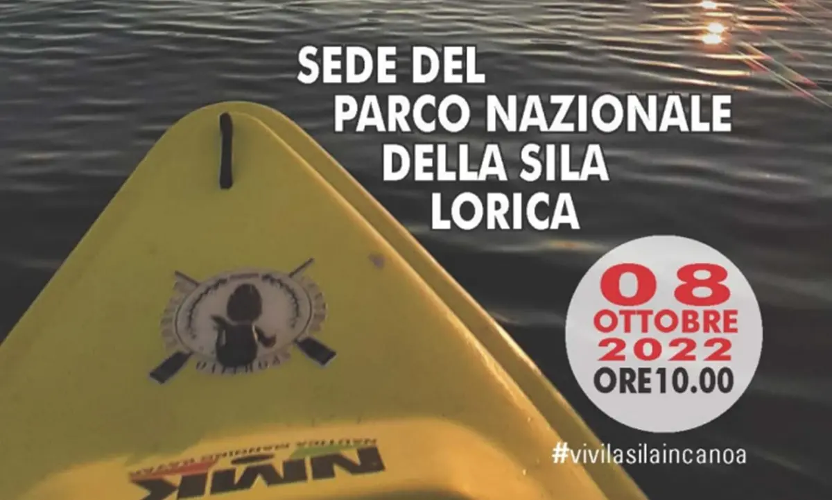 La Sila in canoa: un workshop propone un nuovo modo di vivere le bellezze del Parco Nazionale