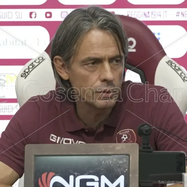 Inzaghi carica la Reggina: «Regaliamo ai tifosi la vittoria nel derby»