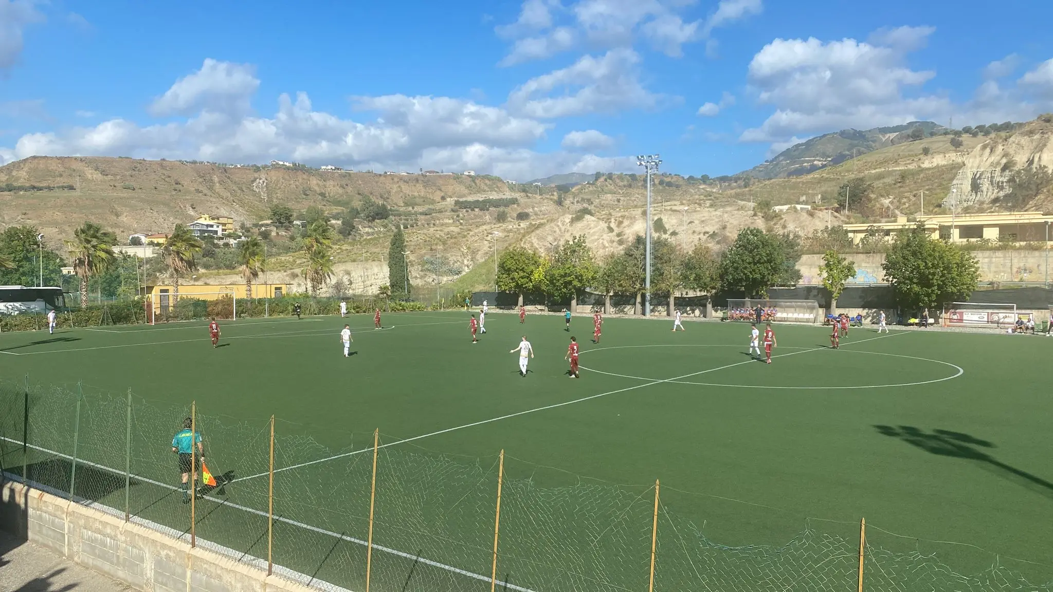 Morrone, colpaccio in trasferta. I granata passano a Reggio Calabria
