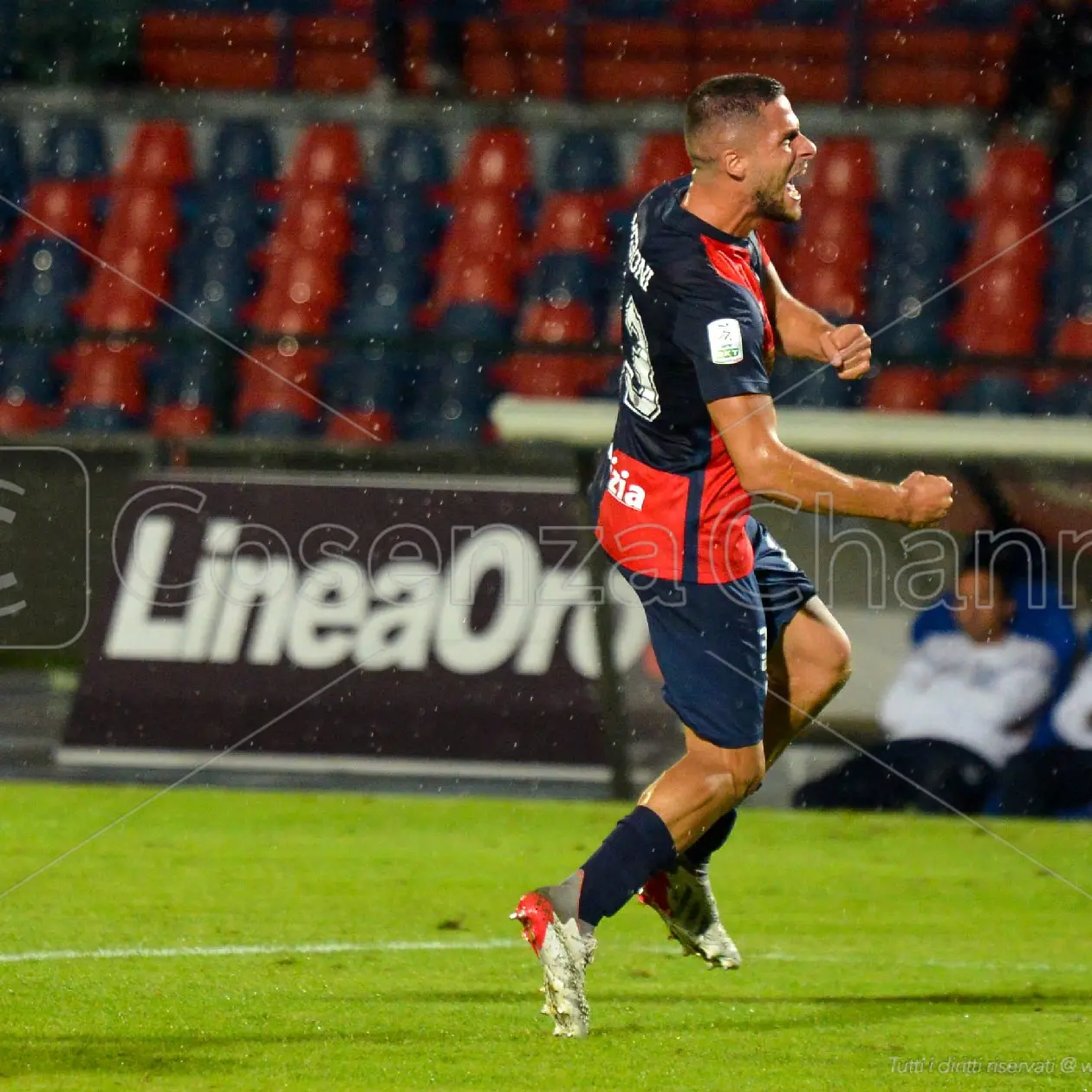 Cosenza, domani la rifinitura. Meroni torna in gruppo