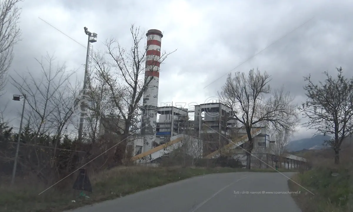 Centrale del Mercure: ricorso al Tar contro la legge regionale che ne limita la potenza