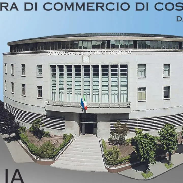 Un francobollo per il 210° anniversario della Camera di Commercio di Cosenza