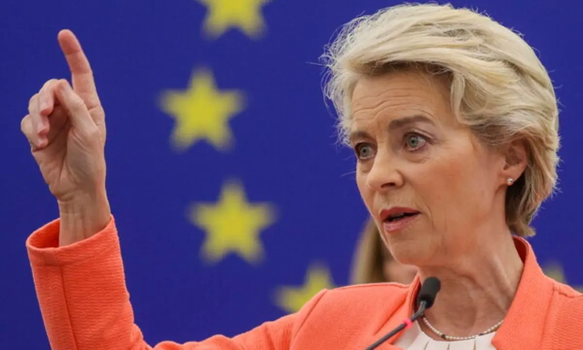Von der Leyen: «Ue pronta a discutere un tetto per il prezzo dei beni energetici»