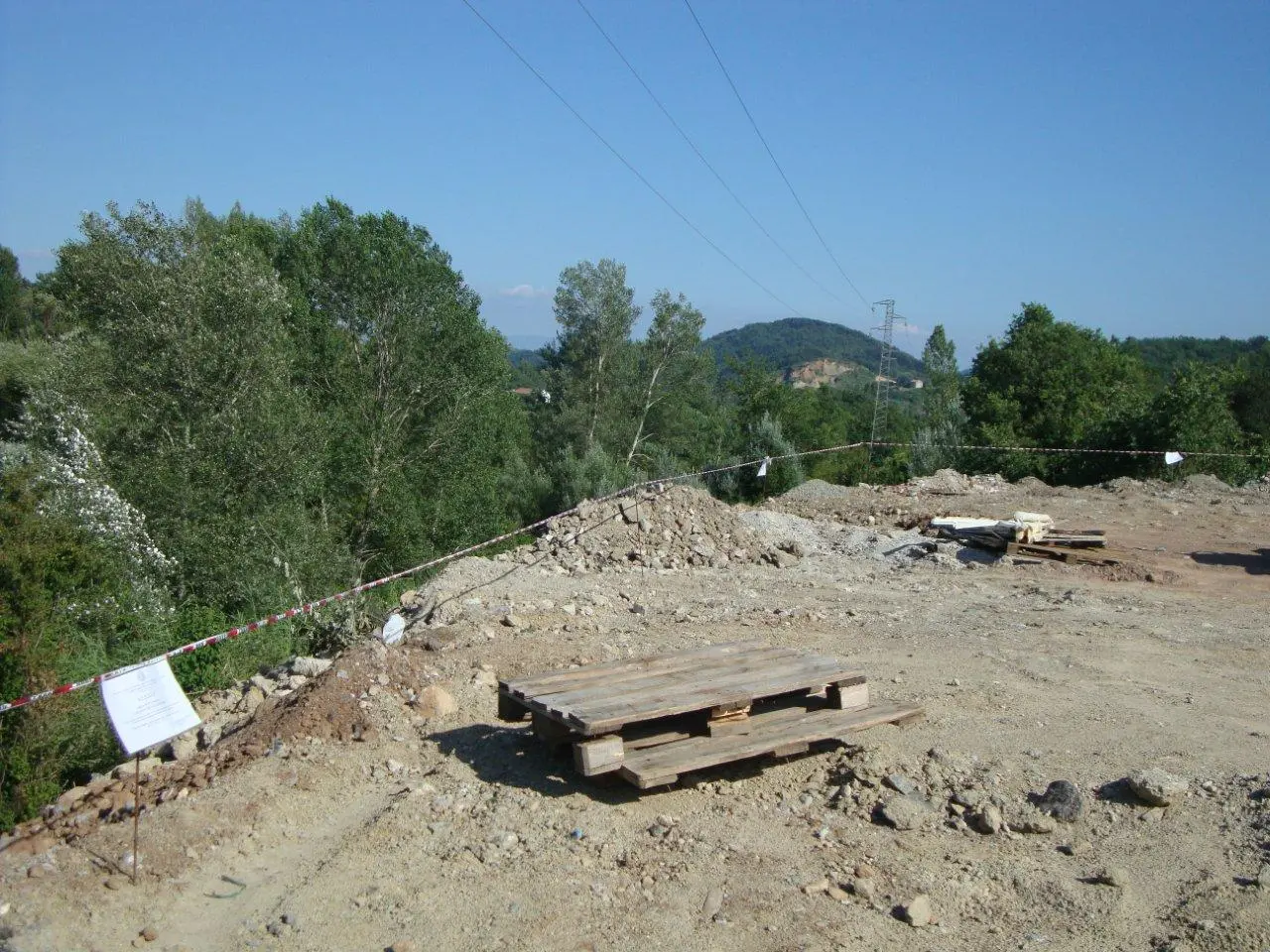 San Sosti, sequestrata una discarica abusiva