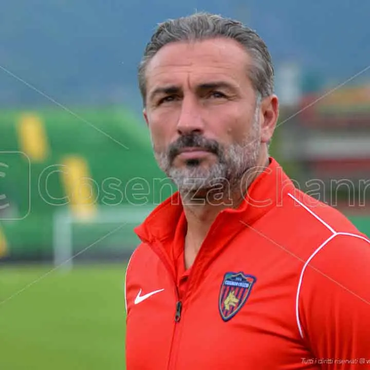 Cosenza, Dionigi spiega: «Difficoltà quando abbiamo provato a cambiare»