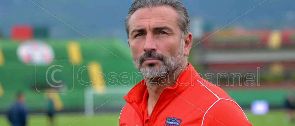 Cosenza, Dionigi spiega: «Difficoltà quando abbiamo provato a cambiare»