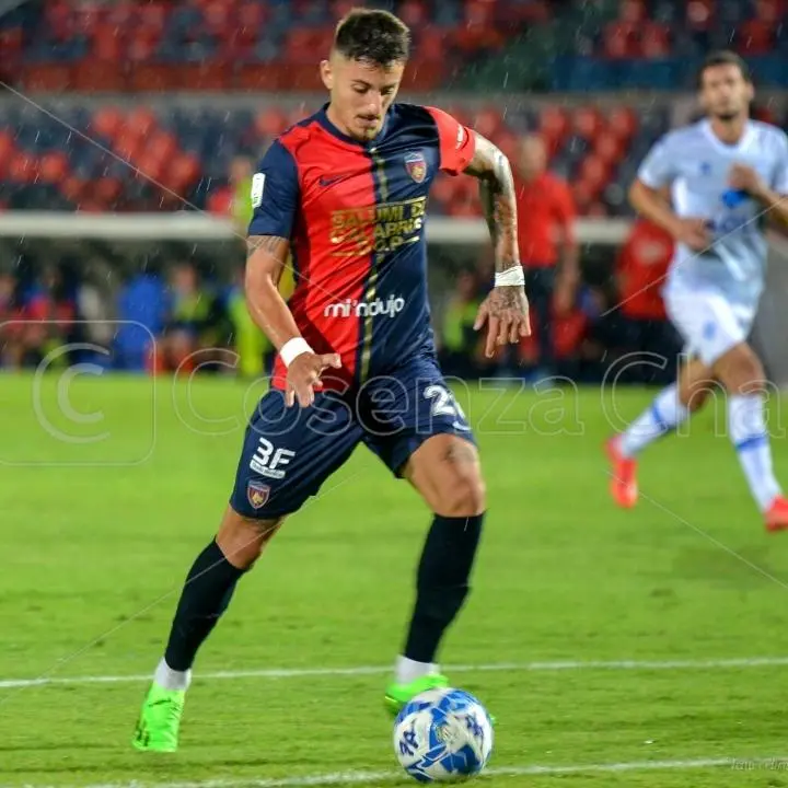 Cosenza, Nasti e Vaisanen freschi come una rosa. Basso minutaggio in Nazionale