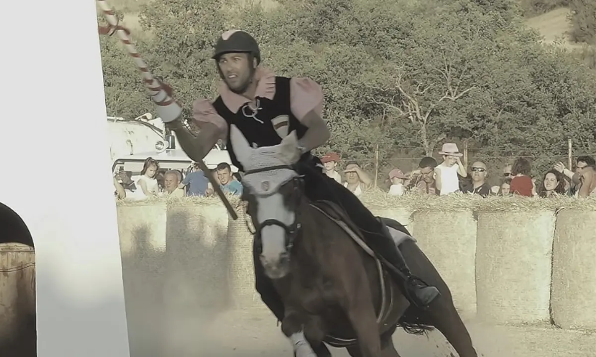 Palio di Bisignano, il rione Santa Croce benedice il suo cavaliere - VIDEO