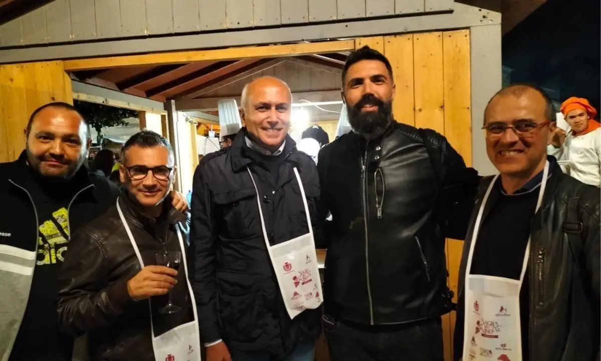 Sagra dell'uva e del vino a Donnici, il sindaco Caruso: «Grande soddisfazione, così si valorizzano i territori»