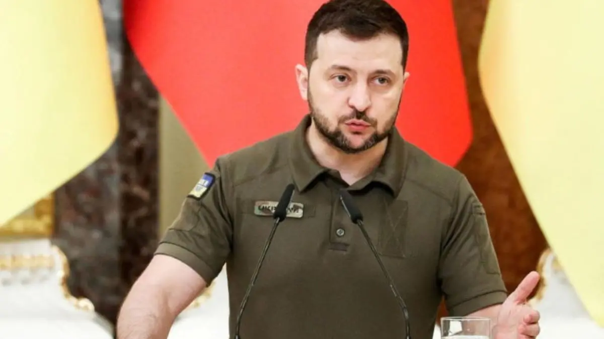 Volodymyr Zelensky