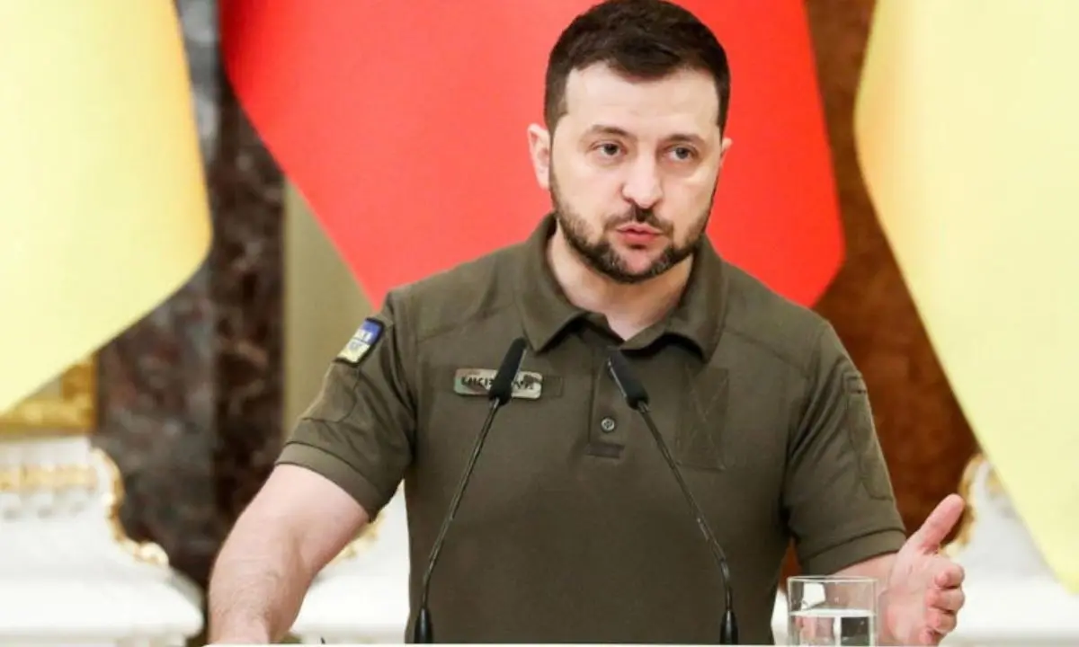 Guerra Russia-Ucraina, Zelensky: «Non regaleremo la nostra terra ai russi»\n