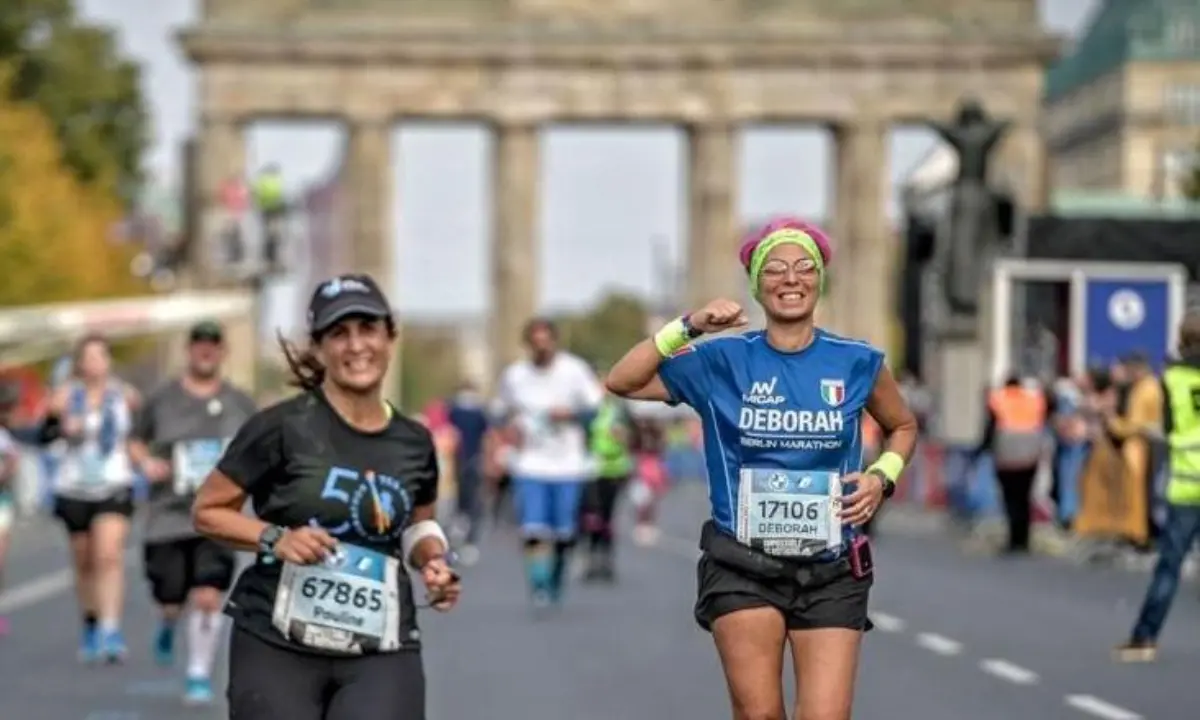 Diabetica e celiaca, da Corigliano Rossano alla maratona di Berlino