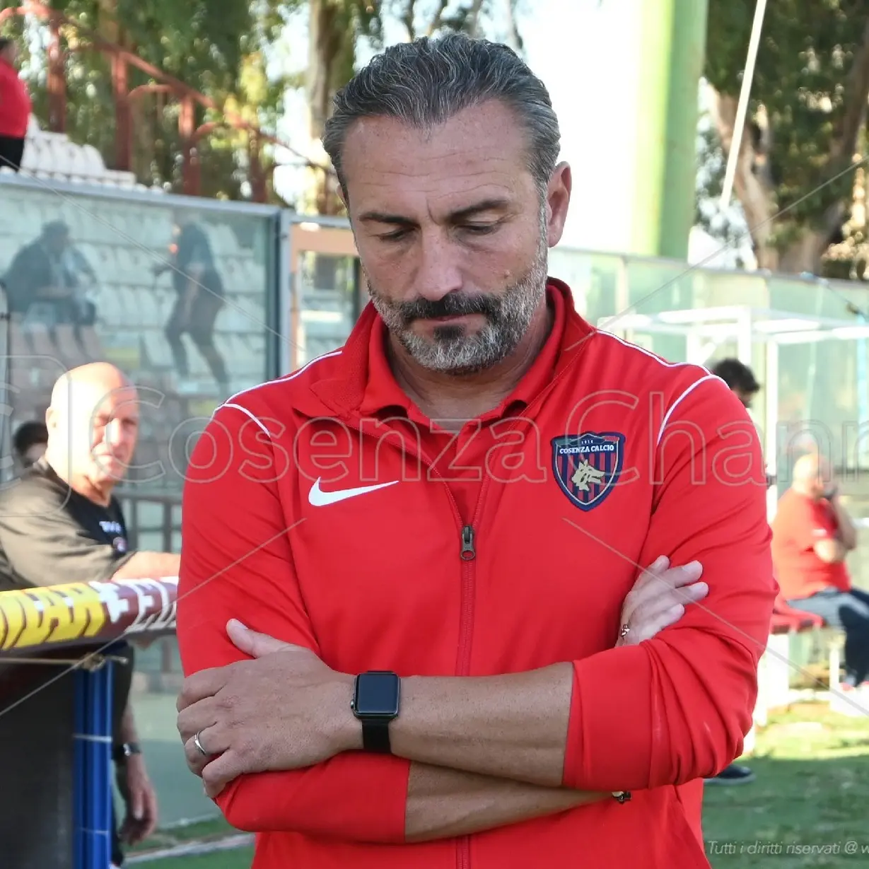 Cosenza, arriva l'ufficialità su Dionigi. Squadra in ritiro da giovedì