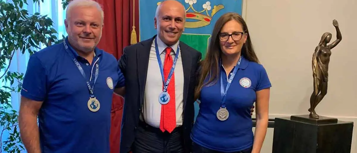 Cosenza, il sindaco Franz Caruso ha ricevuto a Palazzo dei Bruzi Francesco Sesso