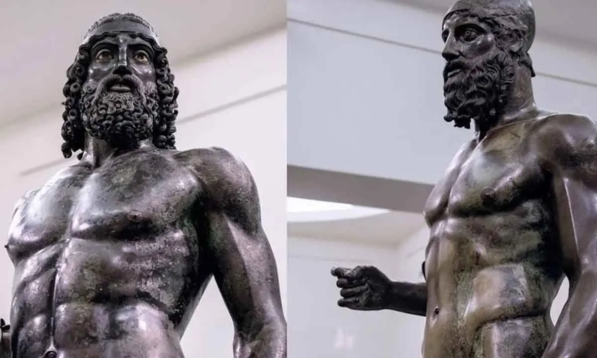 Aiello Calabro celebra i Bronzi di Riace con la presentazione del libro \"Bagliori di eternità\"