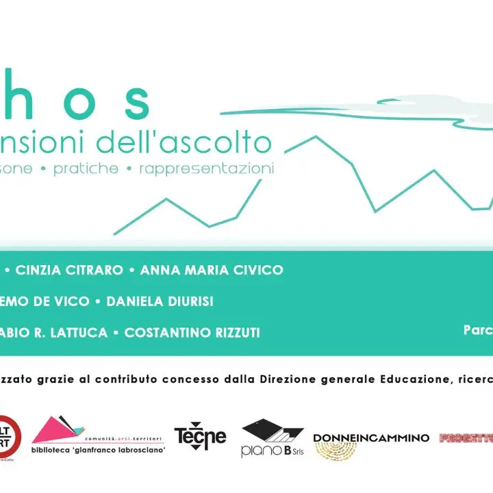 \"Ēchos\", le dimensioni dell'ascolto: il 16 ottobre al Parco d'arte Alt Art di Rende