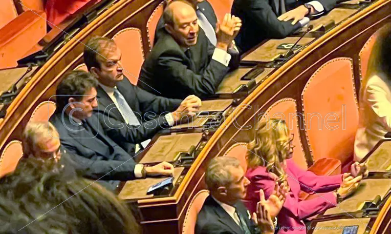 Mario Occhiuto a Meloni: «Mangialavori diventi sottosegretario»