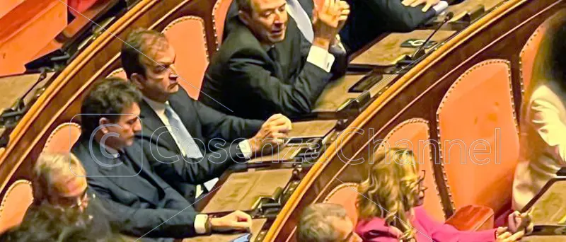 Mario Occhiuto a Meloni: «Mangialavori diventi sottosegretario»