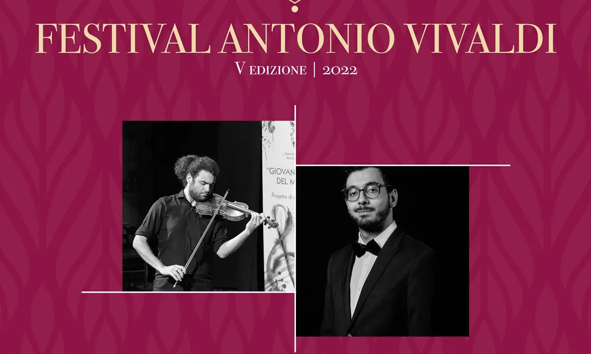 Il Festival Vivaldi approda alla Provincia: nel Salone degli specchi due serate musicali