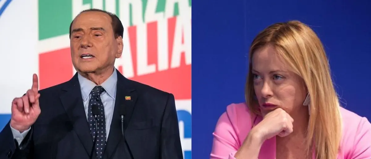 Governo, alta tensione fra Silvio Berlusconi e Giorgia Meloni