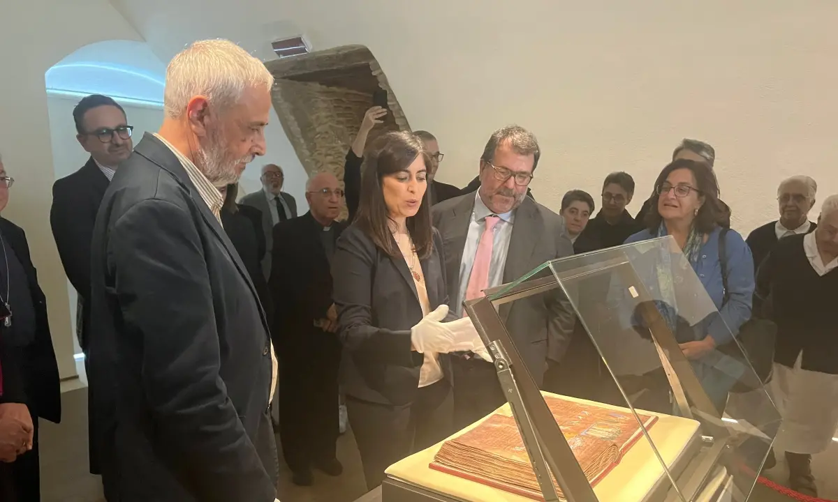 Corigliano Rossano, i primi 70 anni del Museo diocesano e del Codex