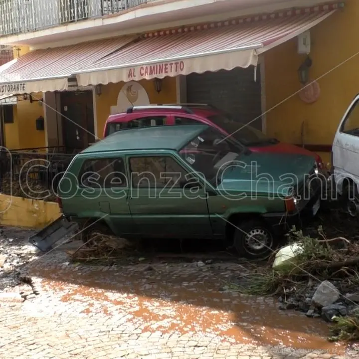 Alluvione a Tortora, iniziativa social per chiedere l'aiuto della Regione Calabria