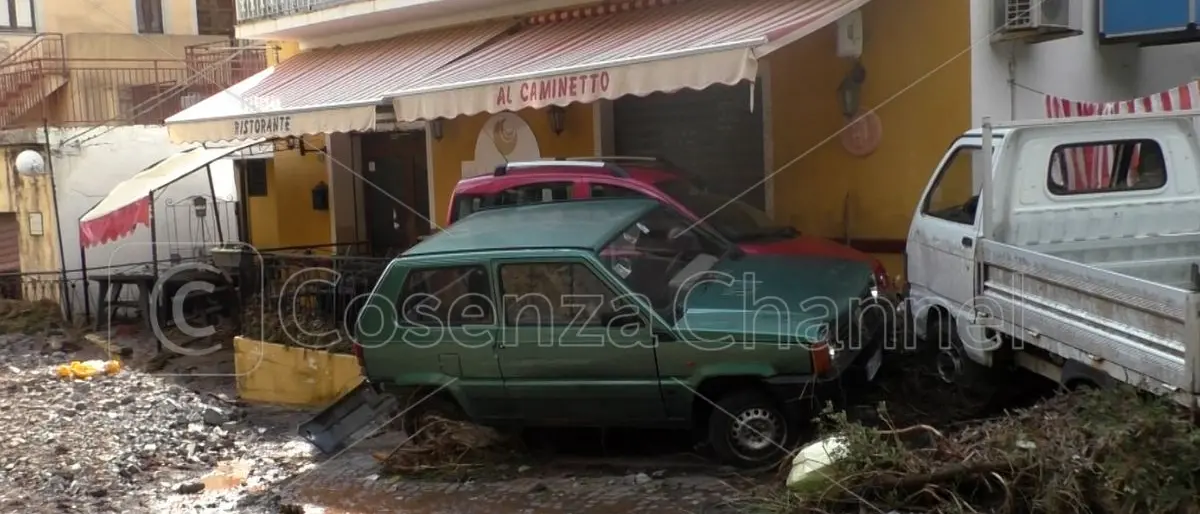 Alluvione a Tortora, iniziativa social per chiedere l'aiuto della Regione Calabria
