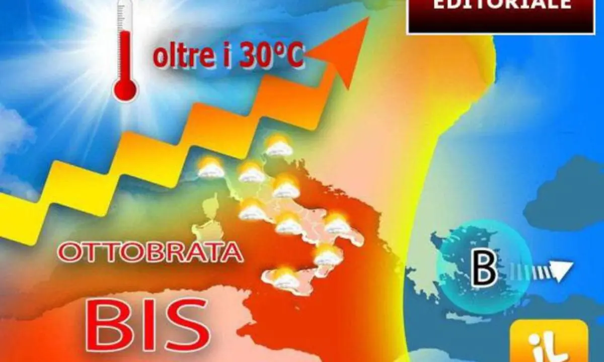 Meteo, torna l'estate: sole e caldo per diversi giorni. Ecco l'Ottobrata bis