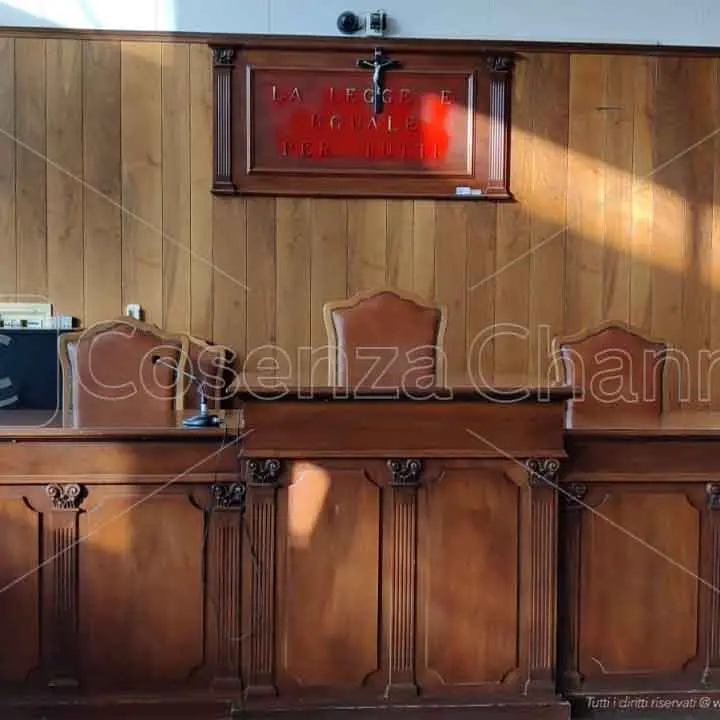 \"Reset\", il processo contro Manna e Munno spostato a Lamezia Terme