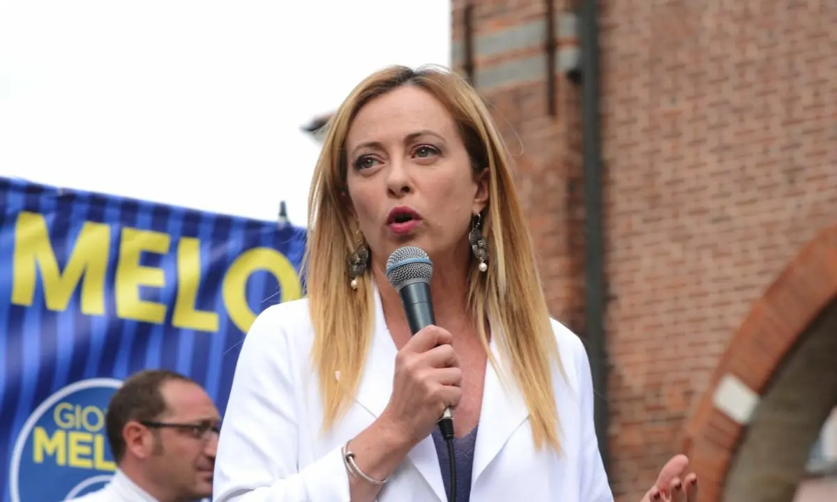 Caro bollette, Meloni: «Al lavoro per aiutare le famiglie italiane»
