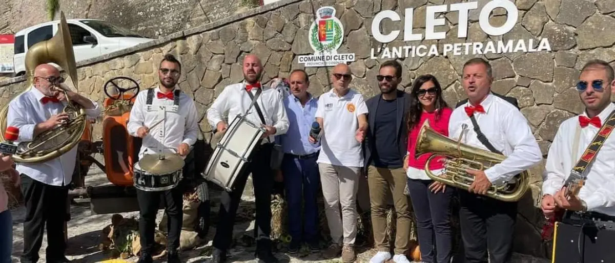 AgriCleto, successo per la prima edizione. Parla il sindaco Bossio