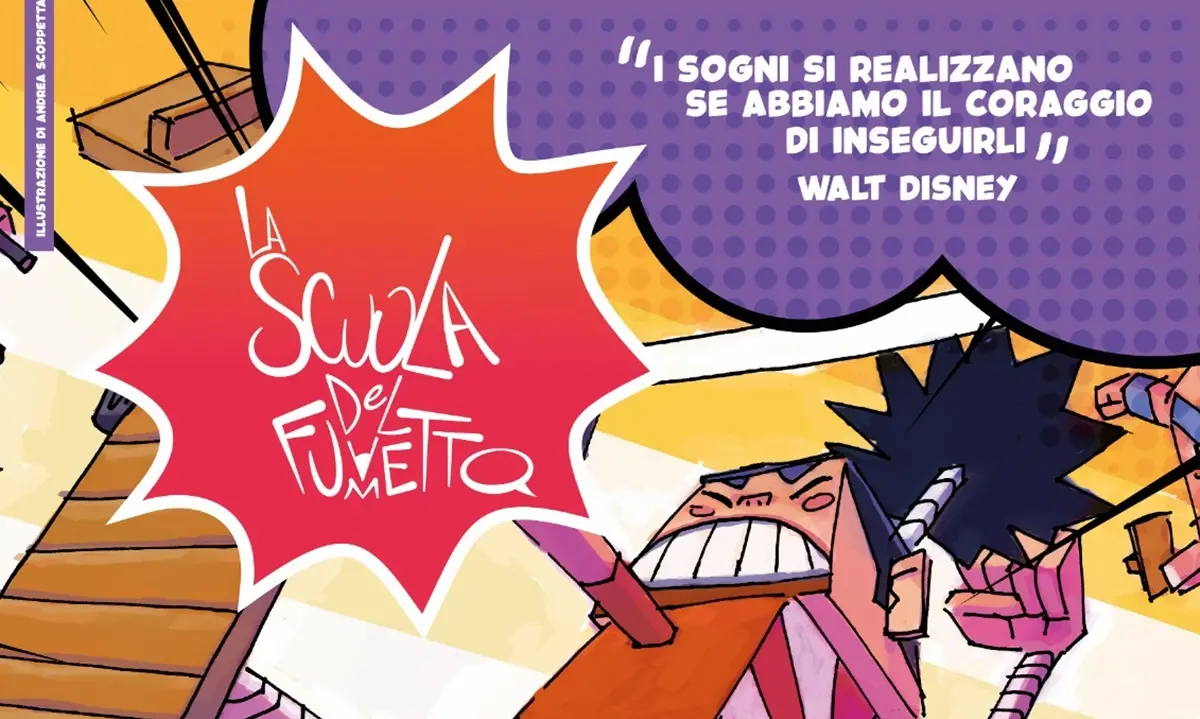 Cosenza, ripartono i corsi della Scuola del fumetto: il manga giapponese la novità dell'anno
