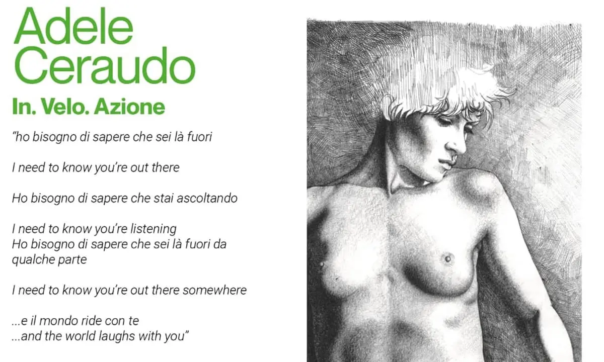 Al Concept Design Festival di Cosenza la performance live di Adele Ceraudo