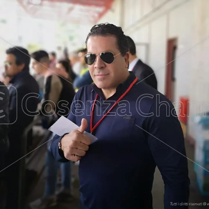 Tacopina: «Tutti ci aspettiamo di vincere contro il Cosenza»