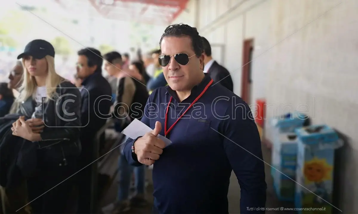 Tacopina: «Tutti ci aspettiamo di vincere contro il Cosenza»